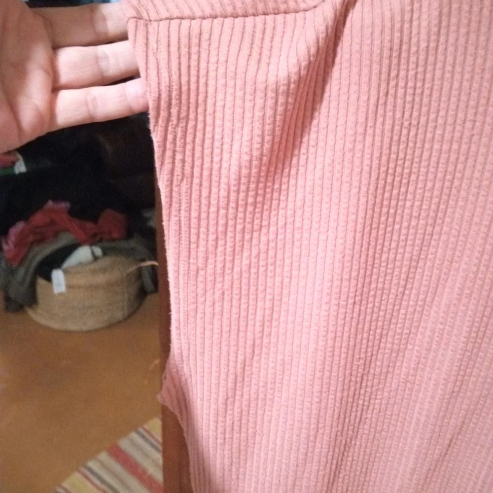 Buffalo David Bitton Blush Top And Jogger Pants Set - Picture 4 of 7